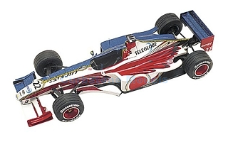 Bouwpakket 1:43 | Tameo TMK284 | BAR 001 Supertec 1999 - G.Villeneuve - M.Salo