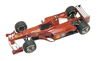 Bouwpakket 1:43 | Tameo TMK286 | Ferrari F1-2000 2000 - R.Barrichello - M.Schumacher