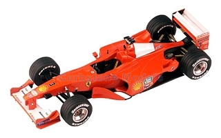 Bouwpakket 1:43 | Tameo TMK293 | Ferrari F1-2000 2000 - R.Barrichello - M.Schumacher