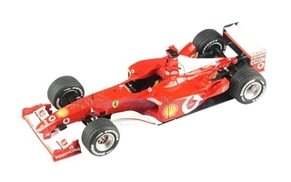 Bouwpakket 1:43 | Tameo TMK317 | Ferrari F2002 2002 - R.Barrichello - M.Schumacher