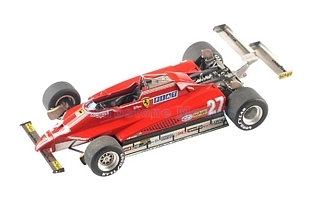 Bouwpakket 1:43 | Tameo TMK320 | Ferrari 126 C2 1982 - G.Villeneuve - D.Pironi