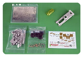 Bouwpakket 1:43 | Tameo TMK373 | Lotus 56B Typ