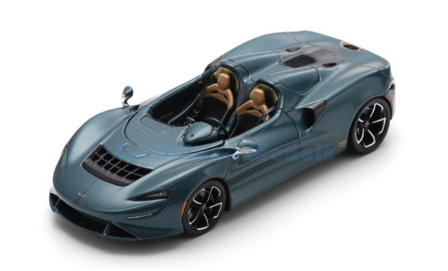 Modelauto 1:43 | Schuco 43U00057 | McLaren Elva Blue 2020