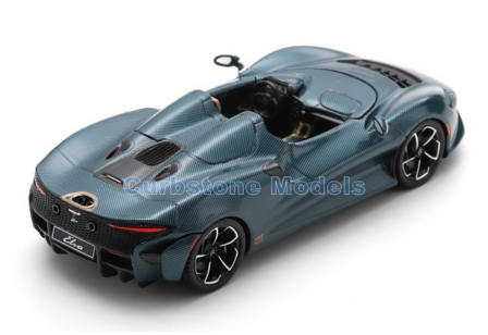 Modelauto 1:43 | Schuco 43U00057 | McLaren Elva Blue 2020