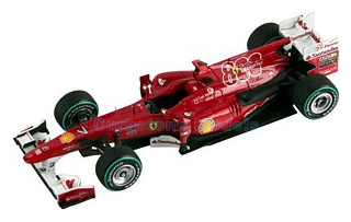 Bouwpakket 1:43 | Tameo TMK390 | Ferrari F10 2010 #7 - F.Massa - F.Alonso