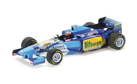 Modelauto 1:43 | Minichamps 517951501 | Benetton Sport B195 Renault 1995 #1 - M.Schumacher