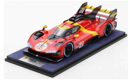 Modelauto 1:18 | Looksmart LS18RC023 | Scuderia Ferrari 499P Hypercar 2022 #50