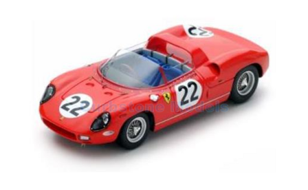 Modelauto 1:43 | Looksmart LSLM064 | SpA Ferrari SEFAC 250P 1963 #22 - M.Parkes - U.Maglioli