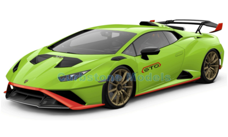 Modelauto 1:43 | Looksmart LS523B | Lamborghini Hurac&aacute;n STO Verde Aries 2020