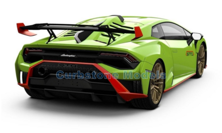 Modelauto 1:43 | Looksmart LS523B | Lamborghini Hurac&aacute;n STO Verde Aries 2020