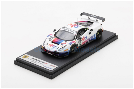 Modelauto 1:43 | Looksmart LSRC106 | Ferrari 488 GT3 PRO-AM | Tempesta Racing 2021 #93 - C.Froggatt - J.Hui - M.Cressoni - E.Ch