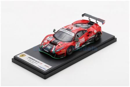 Modelauto 1:43 | Looksmart LSRC107 | Ferrari 488 GT3 | Rinaldi Racing 2021 #33 - B.Hites - F.Crestani - D.Perel