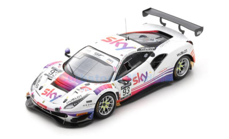 Modelauto 1:43 | Looksmart LSRC084 | Ferrari 488 GT3 Evo | Tempesta Racing 2020 #93 - C.Froggatt - J.Hui - G.Fisichella - E.Che