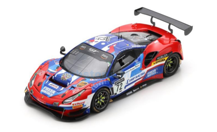 Modelauto 1:43 | Looksmart LSRC085 | Ferrari 488 GT3 Evo | SMP Racing 2020 #72 - M.Molina - D.Rigon - S.Sirotkin