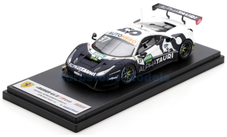 Modelauto 1:43 | Looksmart LSRC158 | Ferrari GT3 EVO | Red Bull AlphaTauri AF Corse 2022 #37 - S.Loeb