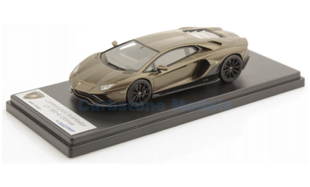 Modelauto 1:43 | Looksmart LS525E | Lamborghini Aventador LP 780-4 Ultimae Verde Gea Matt 2021