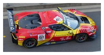 Modelauto 1:43 | Looksmart LSRC188 | Ferrari 296 GT3 | AF Corse 2024 - A.Rovera - D.Rigon - A.Pier Guidi