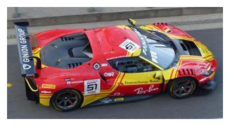 Modelauto 1:18 | Looksmart LS18RC188 | Ferrari 296 GT3 | AF Corse - Francorchamps Motors 2024 #51 - A.Rovera - D.Rigon - A.Pier