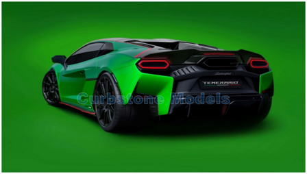 1:43 | Looksmart LS555A | Lamborghini Temerario Alleggerita Package Verde Mercurio 2024