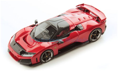 1:43 | Looksmart LS559A | Ferrari F80 Rosso Supercar 2024