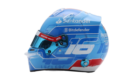 Helm 1:5 | Looksmart LSHEL002 | Bell Helmet | Scuderia Ferrari 2024 #16 - C.Leclerc