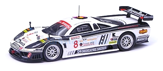 Modelauto 1:43 | IXO-Models GTM027 | Saleen S7R 2005 #8 - R.Senkyr - R.Hooker - L.Pirri