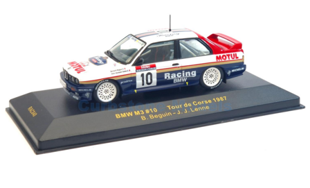 Modelauto 1:43 | IXO-Models RAC040 | Rothmans BMW MOTUL M3 E30 1987 #10 - B.B&eacute;guin - J.Lenne