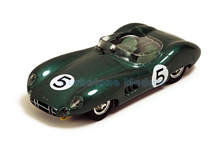 Modelauto 1:43 | IXO-Models LM1959 | Aston Martin DBR1 1959 #5 - R.Salvadori - C.Shelby