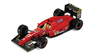 Modelauto 1:43 | IXO-Models SF018 | Ferrari F92 A 1992 #27 - J.Alesi