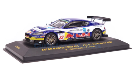 Modelauto 1:43 | IXO-Models GTM045 | Aston Martin DBR9 2006 #33 - K.Wendlinger - P.Peter