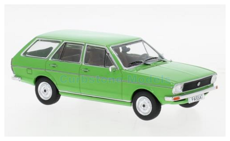 Modelauto 1:43 | IXO-Models CLC448N.22 | Volkswagen Passat Variant LS Green 1975