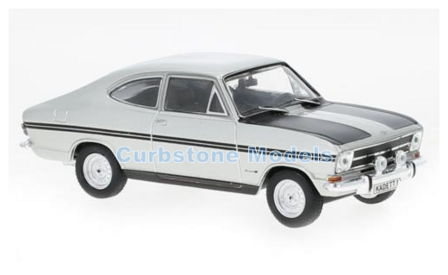 Modelauto 1:43 | IXO-Models CLC462N.22 | Opel Kadett B Coupe Rallye Silver 1966