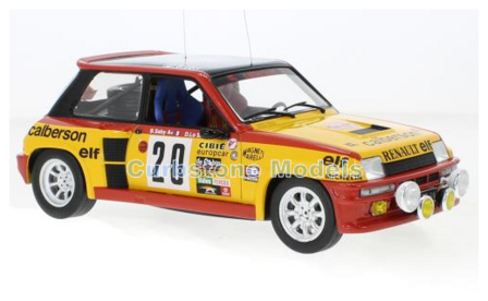 Modelauto 1:18 | IXO-Models 18RMC118.22 | Renault 5 Turbo 1981 #20 - B.Saby - D.Le Saux