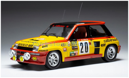 Modelauto 1:18 | IXO-Models 18RMC118.22 | Renault 5 Turbo 1981 #20 - B.Saby - D.Le Saux