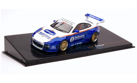 Modelauto 1:43 | IXO-Models MOC320 | KS Porsche 997 Old &amp; New Rothmans #1