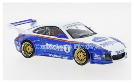 Modelauto 1:43 | IXO-Models MOC320 | KS Porsche 997 Old &amp; New Rothmans #1