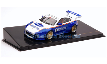 Modelauto 1:43 | IXO-Models MOC320 | KS Porsche 997 Old &amp; New Rothmans #1