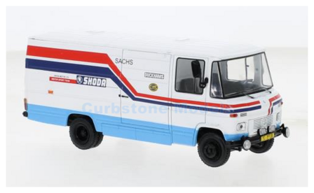 Modelauto 1:43 | IXO-Models RAC424.22 | Mercedes Benz 508D Skoda Rally Team