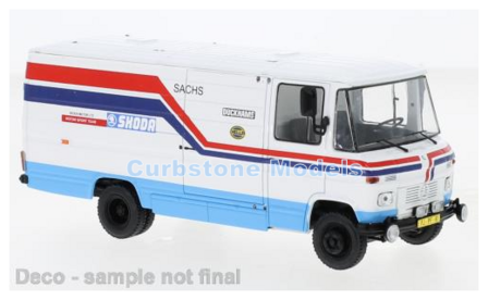 Modelauto 1:43 | IXO-Models RAC424.22 | Mercedes Benz 508D Skoda Rally Team