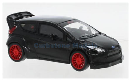 1:43 | IXO-Models CLC468N.22 | Ford Fiesta Custom Zwart 2011