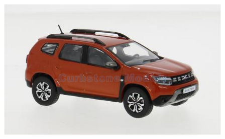 Modelauto 1:43 | IXO-Models CLC516N.22 | Dacia Duster II Red 2023