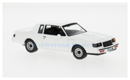 Modelauto 1:43 | IXO-Models CLC576N.22 | Buick Grand National White 1987