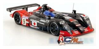 Modelauto 1:43 | IXO-Models LMM101 | Dome S101 | Kondo Racing 2003 #9 - U.Katayama