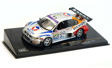 Modelauto 1:43 | IXO-Models GTM095 | Seat Toledo GT 2003 #103 - D.Defourny - M.De Castro - C.Lavieille