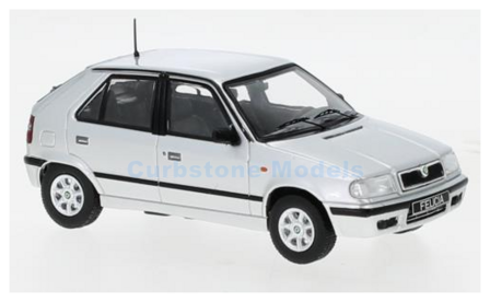 Modelauto 1:43 | IXO-Models CLC447N.22 | Skoda Felicia Silver 1998