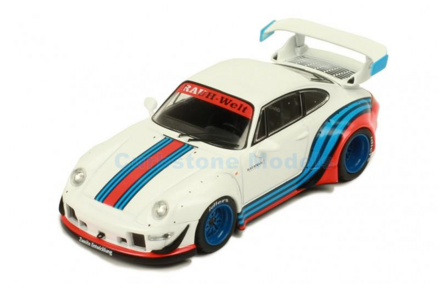 Modelauto 1:43 | IXO-Models MOC209 | Porsche RWB 993 | Rauh Welt Begriff 2018