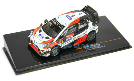 Modelauto 1:43 | IXO-Models RAM683 | Toyota Gazoo Racing Yaris WRC 2018 #8 - O.T&auml;nak - M.J&auml;rveola