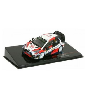 Modelauto 1:43 | IXO-Models RAM665 | Toyota Gazoo Racing Yaris WRC 2018 #8 - O.T&auml;nak - M.Jarveoja