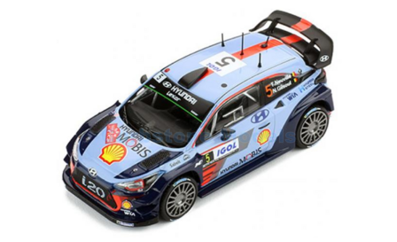 Modelauto 1:43 | IXO-Models RAM645C | Hyundai Motorsport i20 Coupe WRC 2017 #5 - T.Neuville - N.Gilsoul