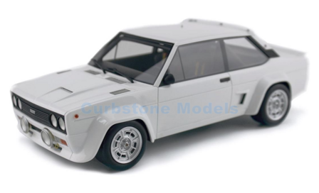 Modelauto 1:43 | IXO-Models MDCS028 | Fiat 131 Abarth Wit 1978